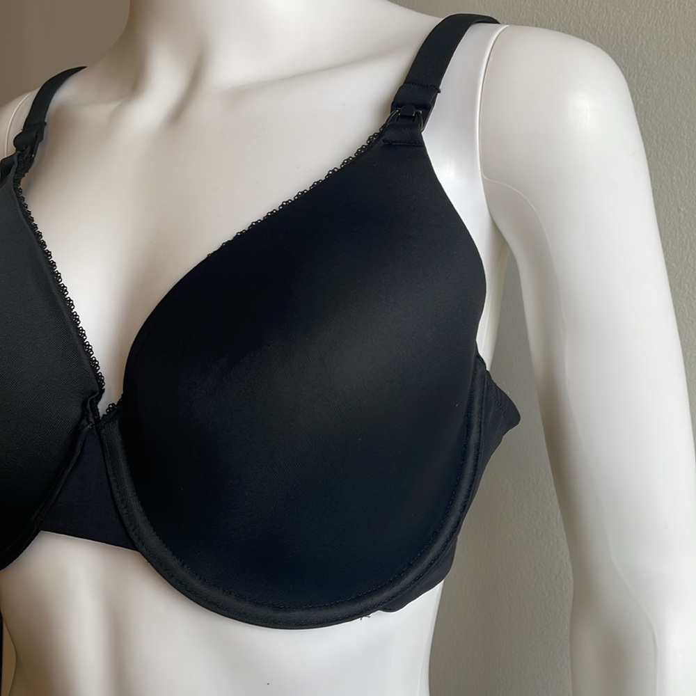 Motherhood Maternity Lightly Lined Full Coverage Nursing Bra 38D . - Picture 6 of 9